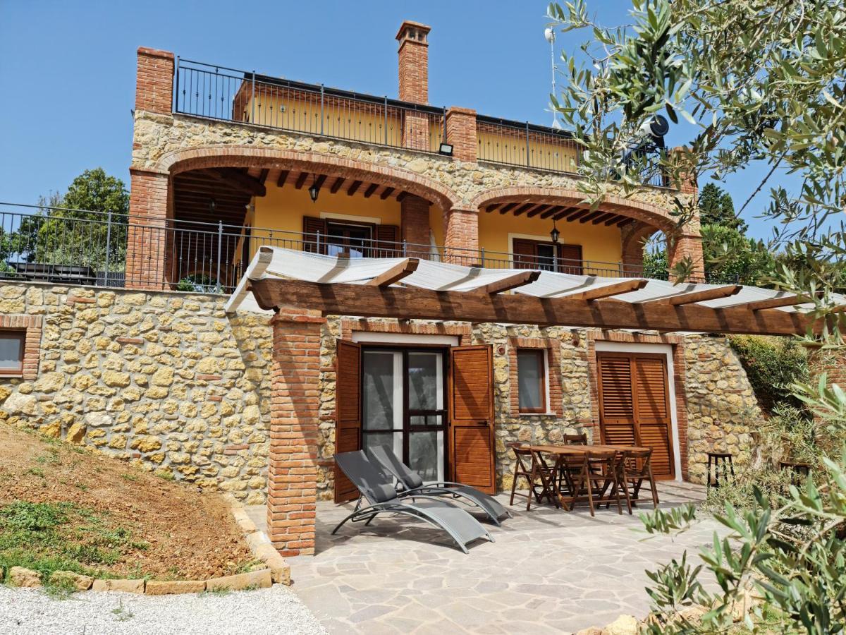 Il Panorama Apartment Montescudaio Exterior photo