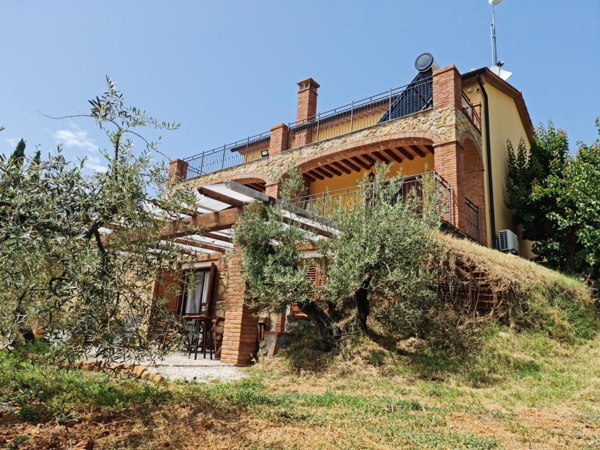 Il Panorama Apartment Montescudaio Exterior photo