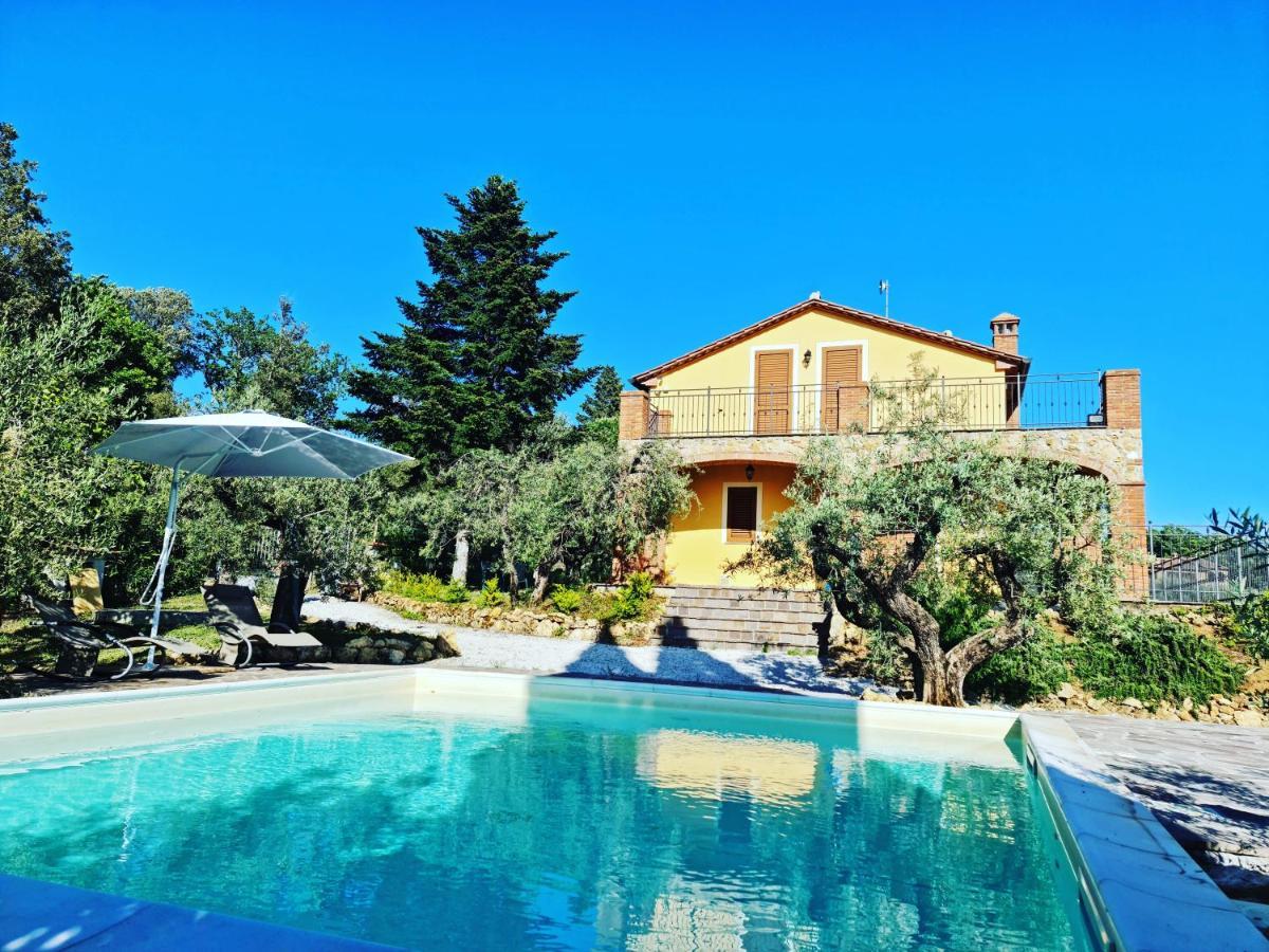 Il Panorama Apartment Montescudaio Exterior photo