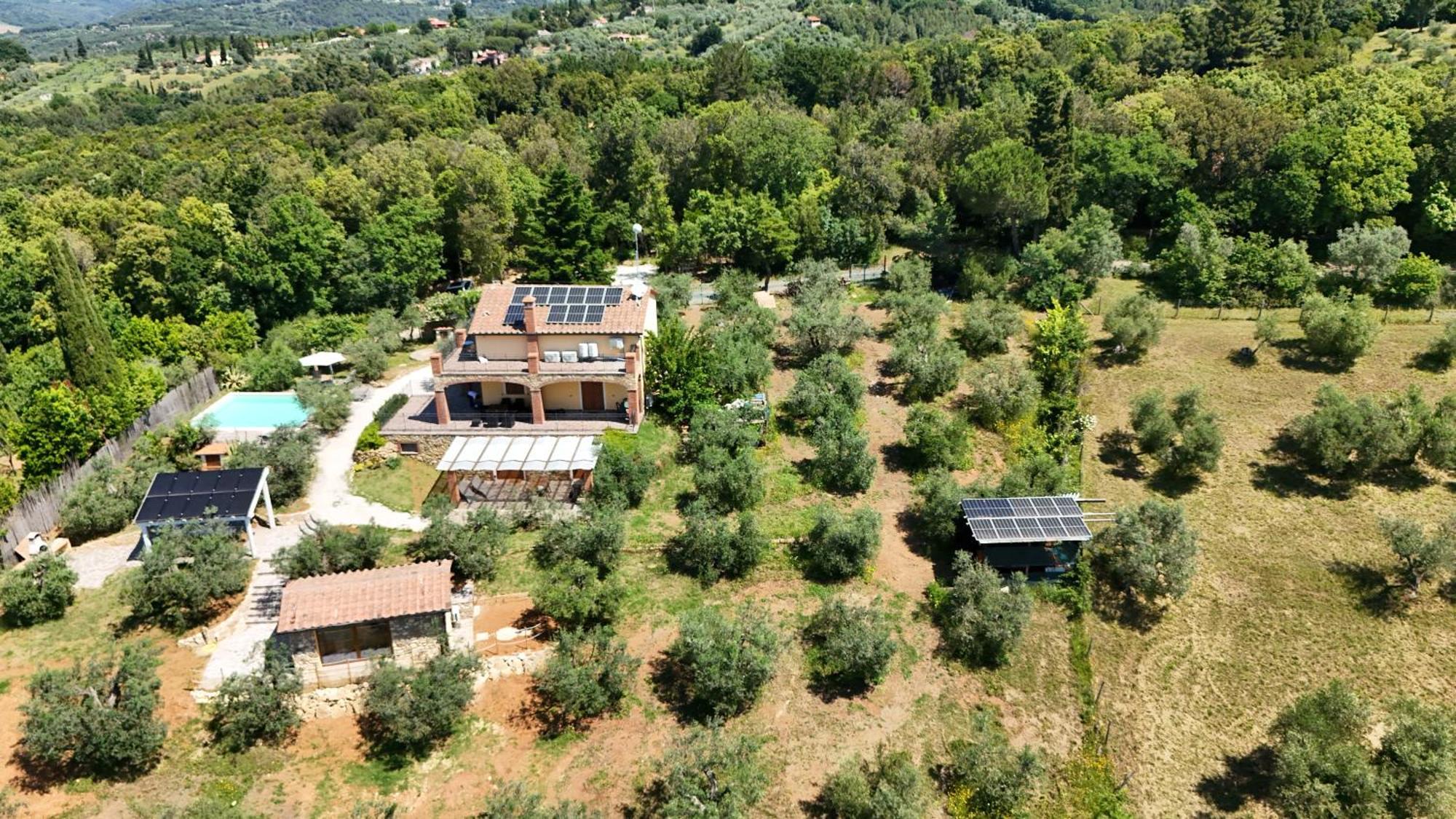 Il Panorama Apartment Montescudaio Exterior photo