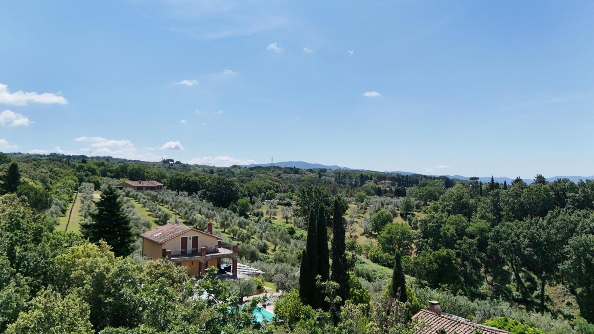 Il Panorama Apartment Montescudaio Exterior photo